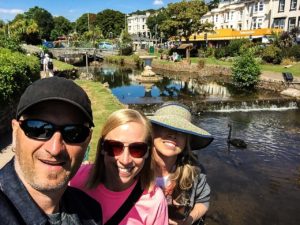 Jeremy & Kaci Neely with author Linda Thompson